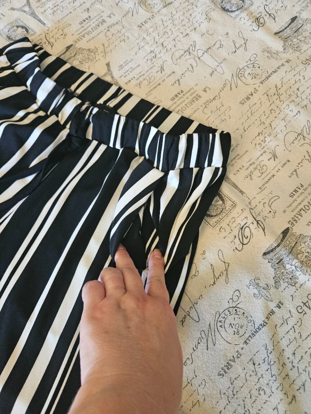 Striped Pants - Picture 3 of 10